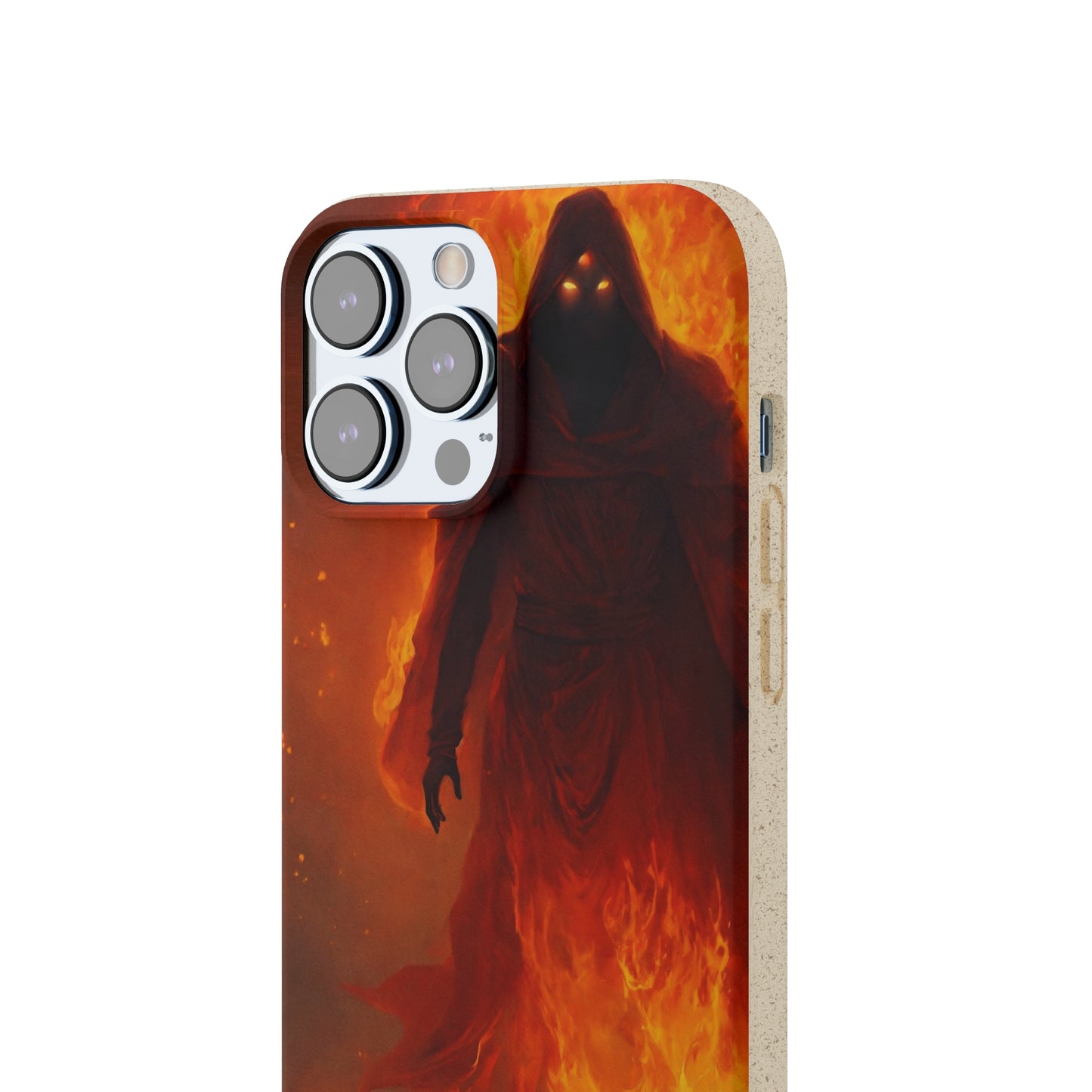 Flame Guardian Ghost Biodegradable Case