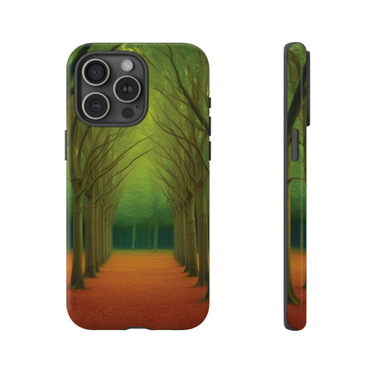 Boulevard in the Forest Tough Case