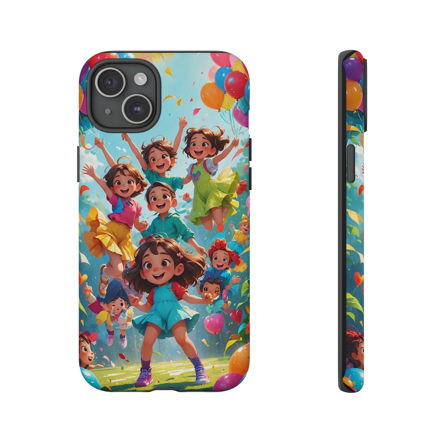 Happy Kids Tough Case