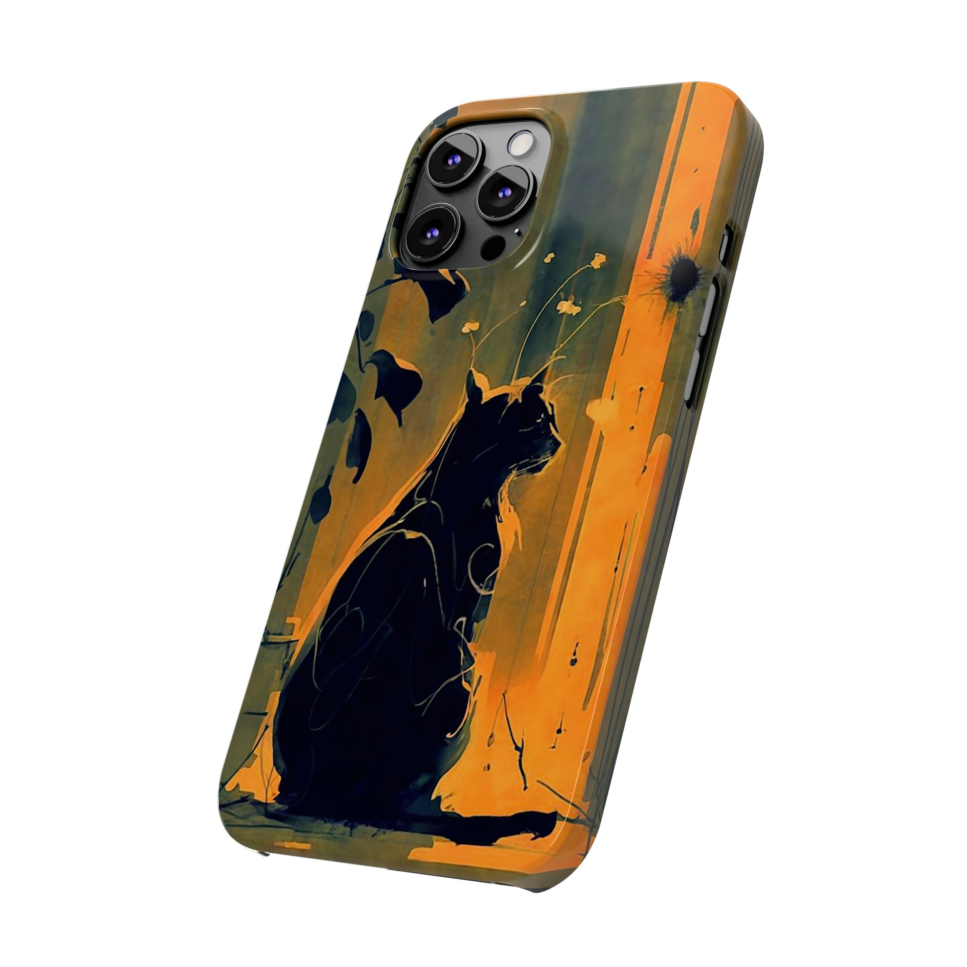 Cat Slim Phone Case - Colorwink