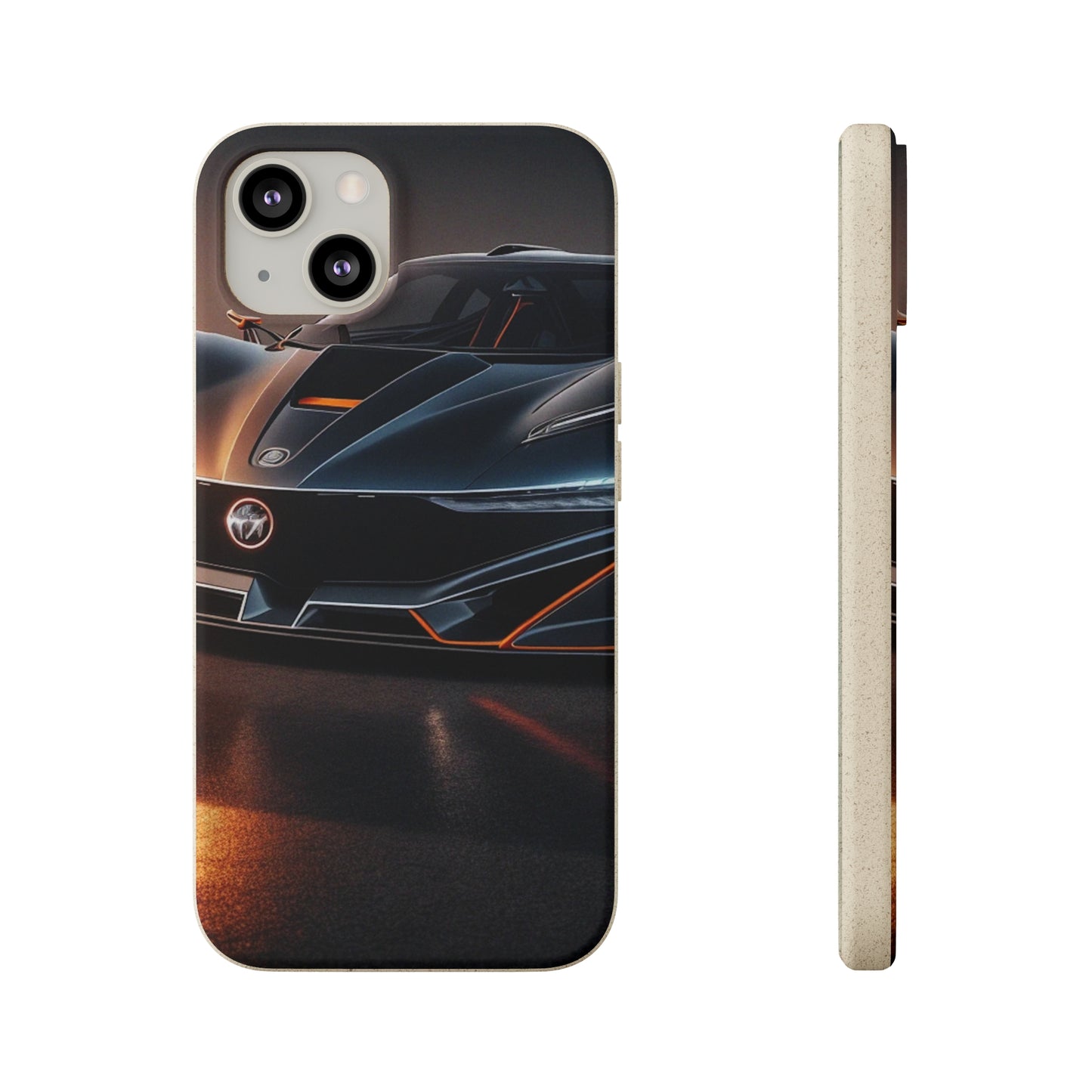 Supercar Biodegradable Case