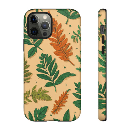 Feather Pattern Tough Case