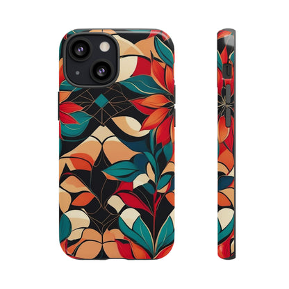 Flower Pattern Art Design Tough Case