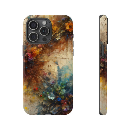 Floral Water Color Tough Case