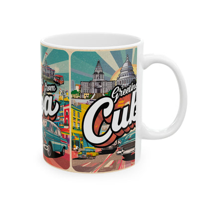 Postcard from Cuba Coffee Mug