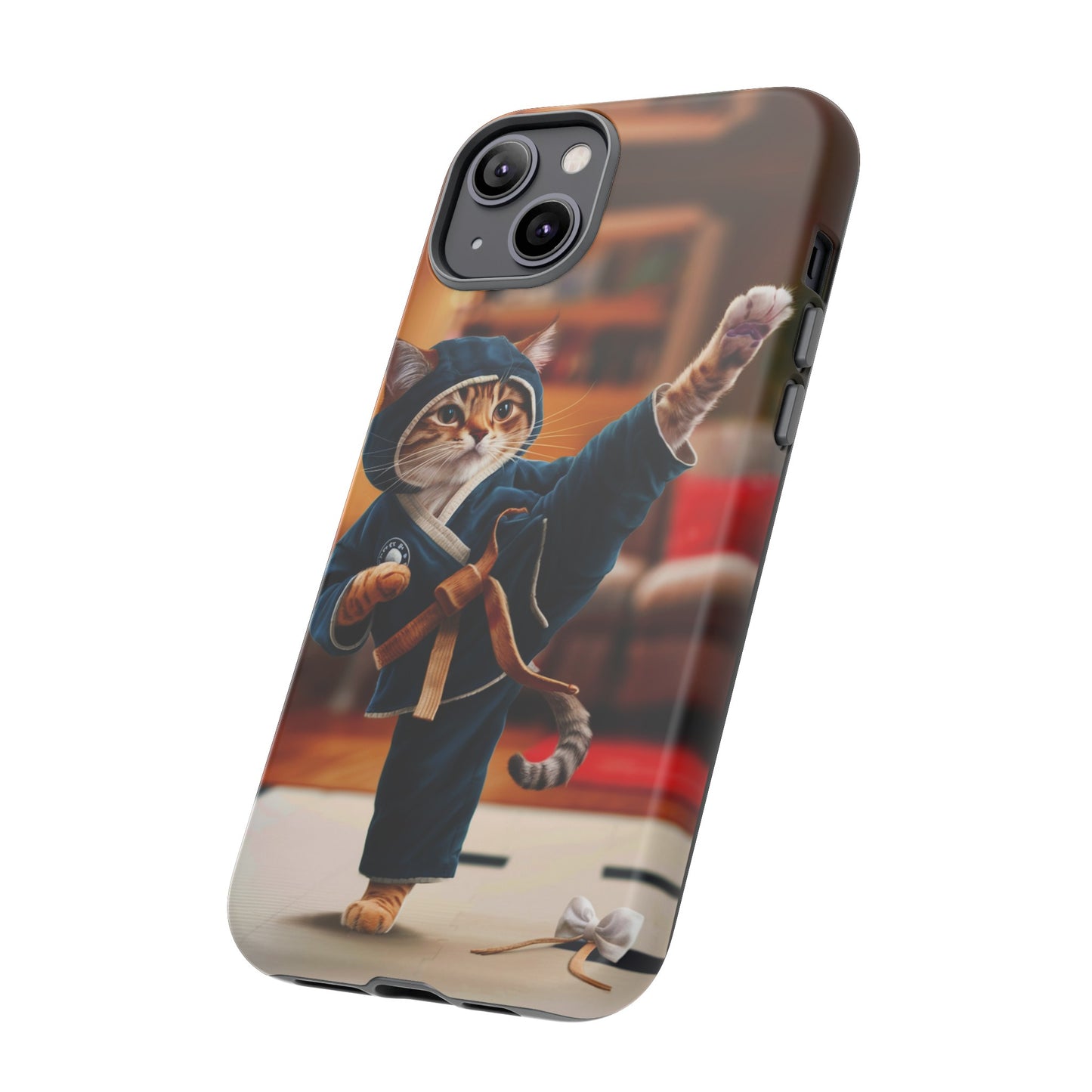 Karate Kitty Tough Case