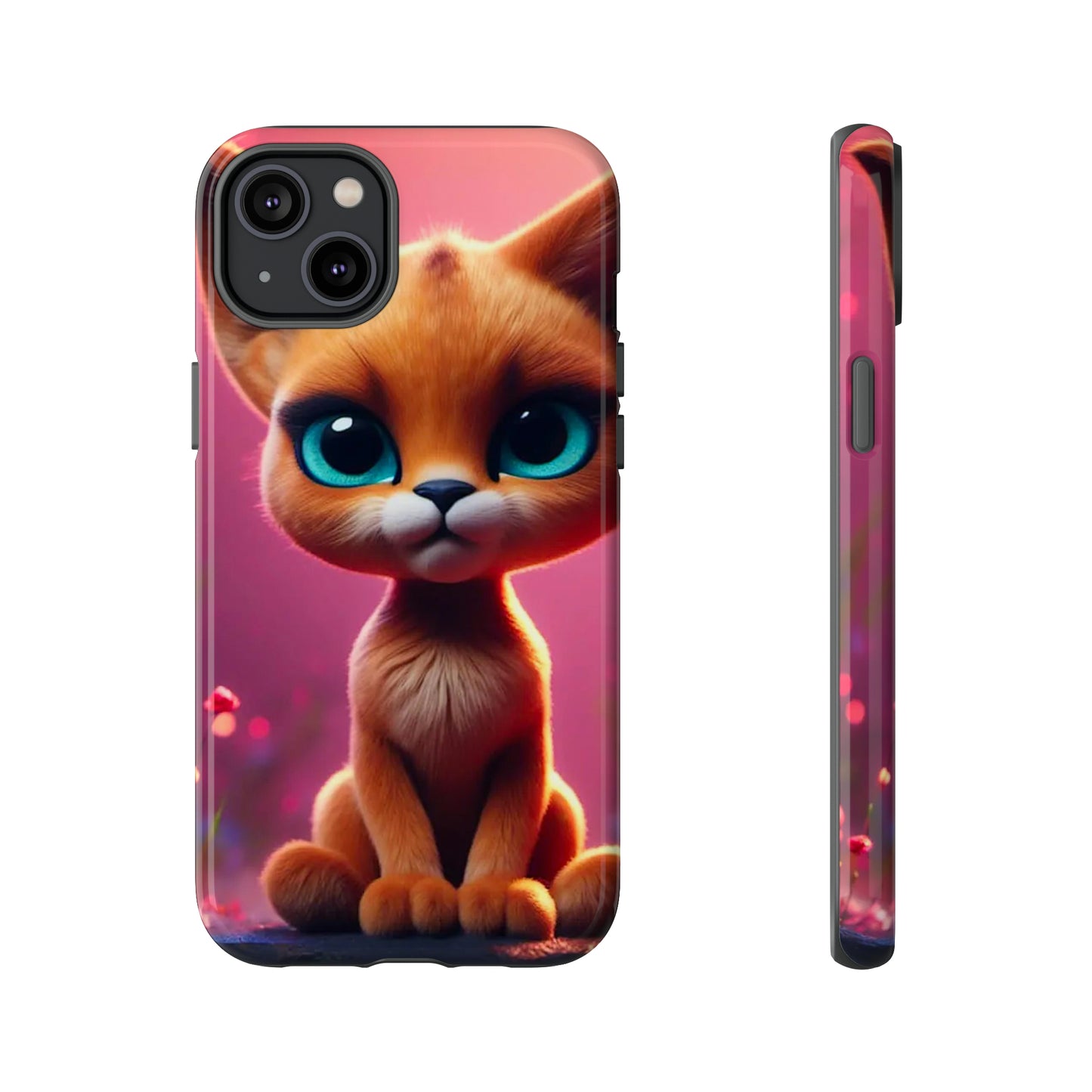 Cute Fox Cub Tough Case