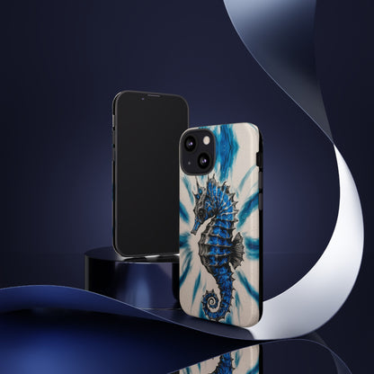 Seahorse Mural Tough Case