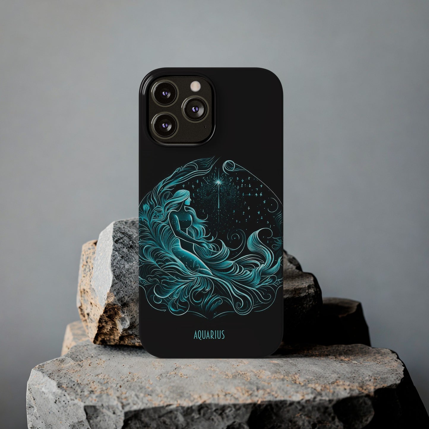 Aquarius Slim Phone Case