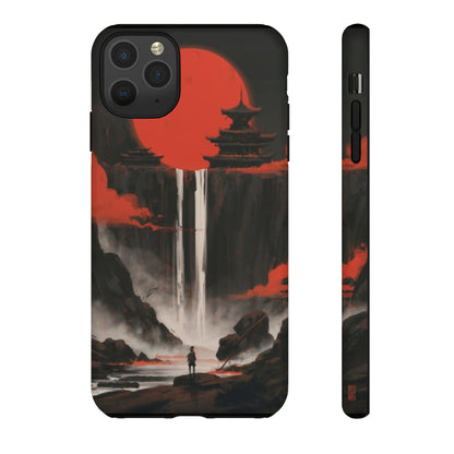 Haunted Waterfall Tough Case