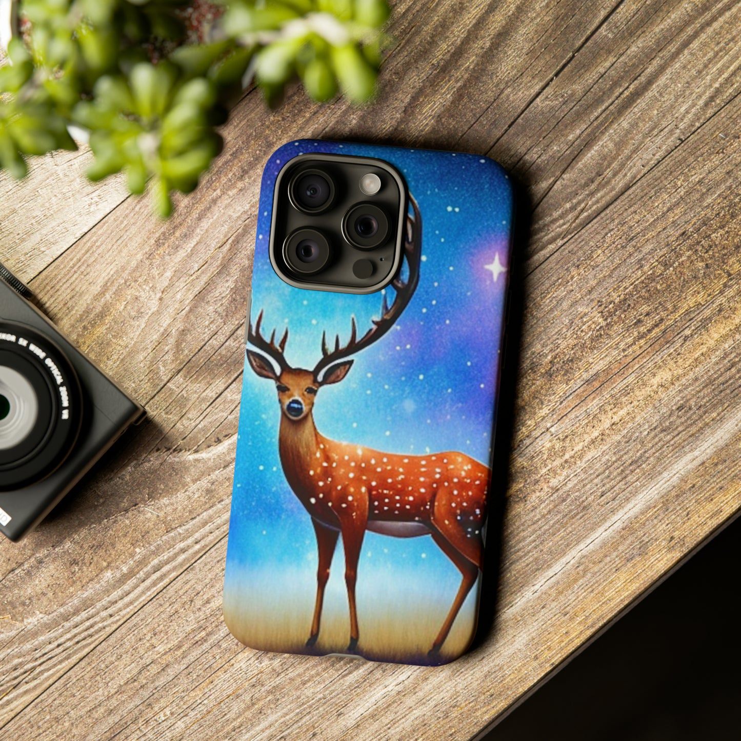 Spiritual Deer Tough Case