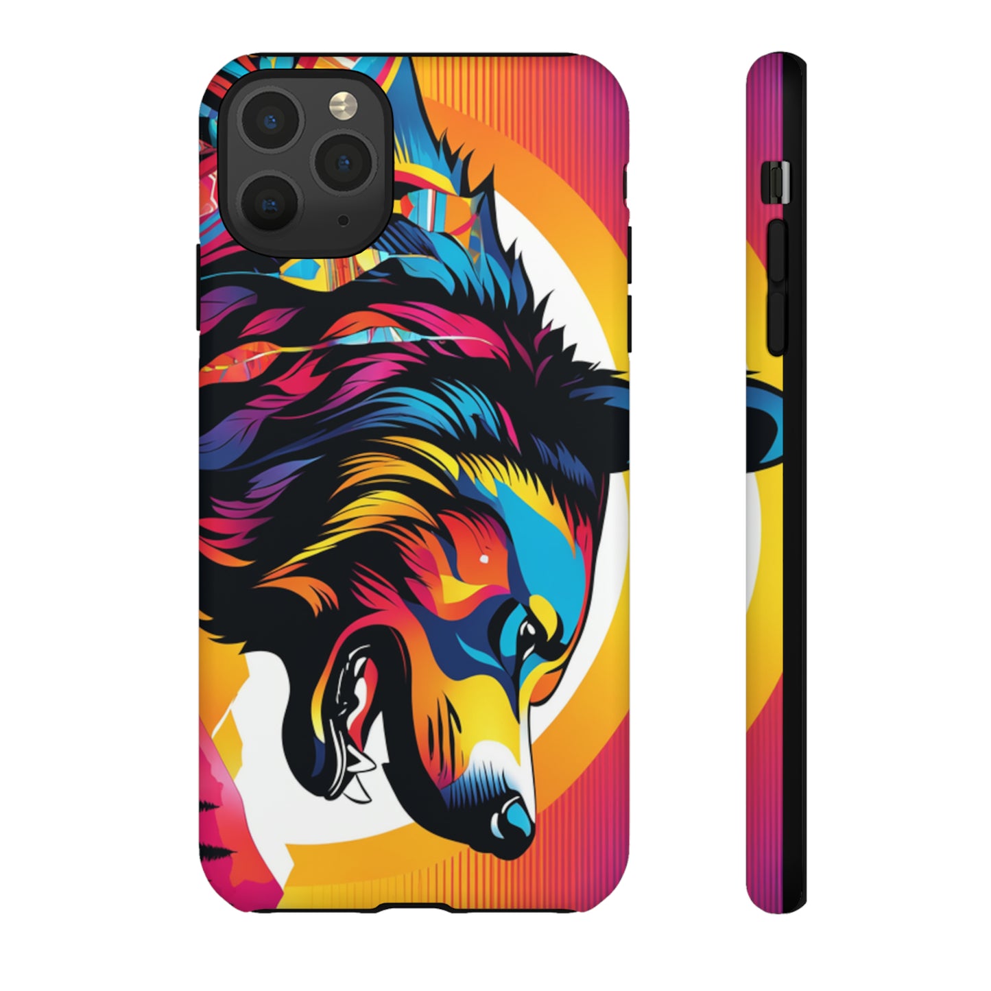 Psychedelic Bear Tough Case