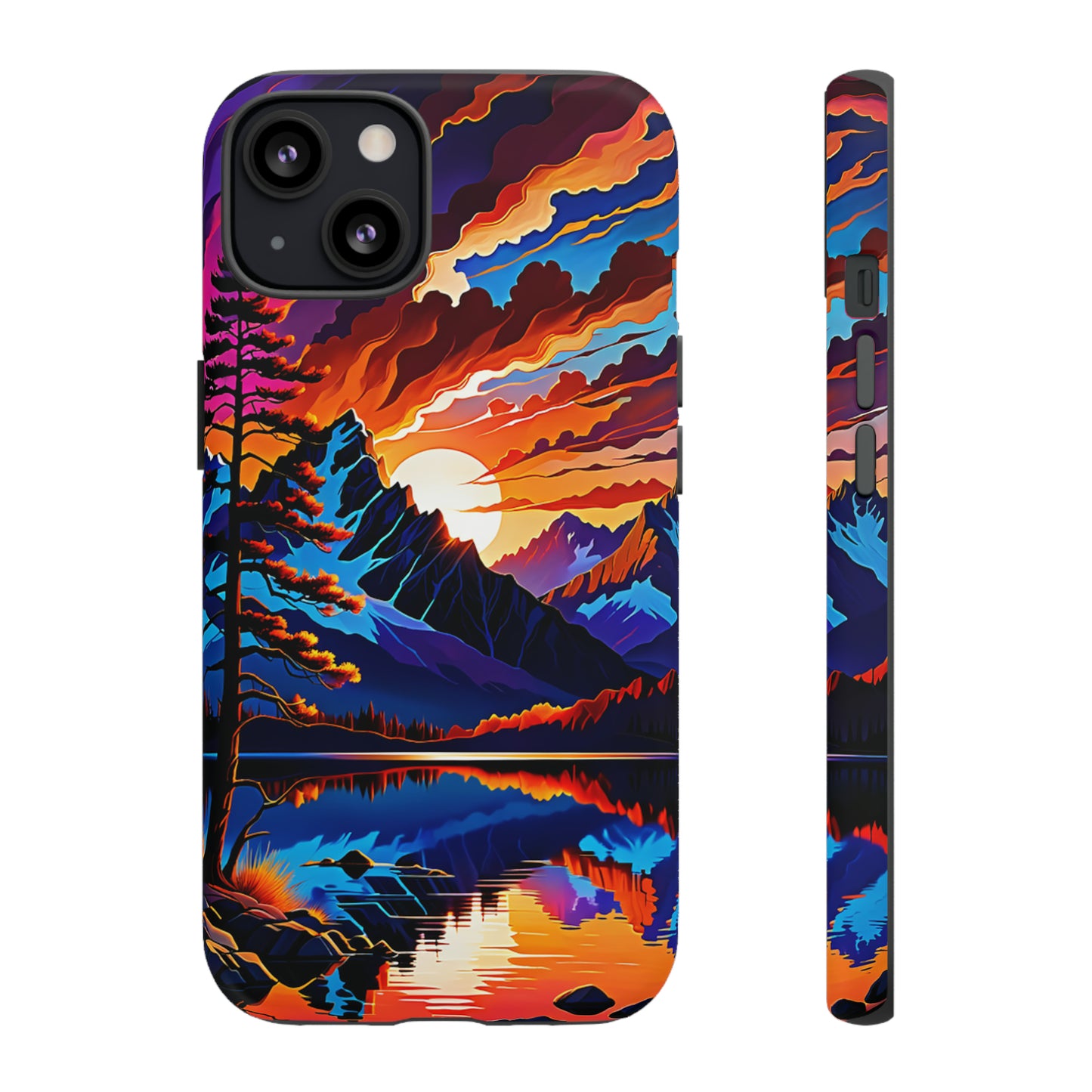 Mountain Sunset Tough Case