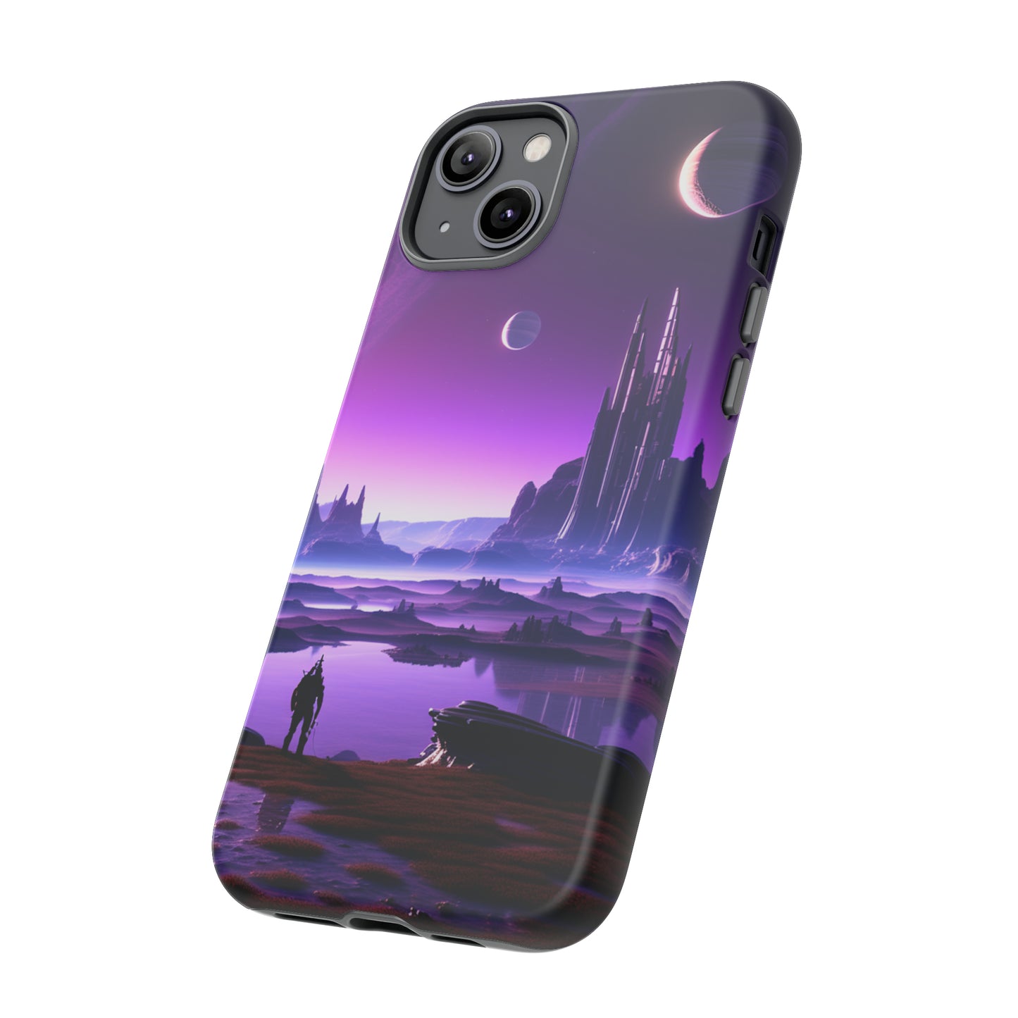 Alien Planet Tough Case