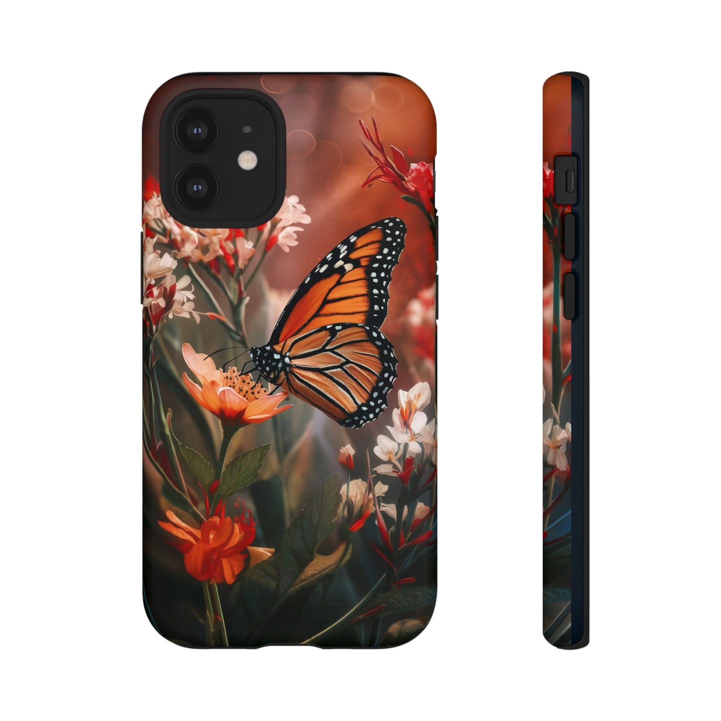 Butterfly Humming Tough Case