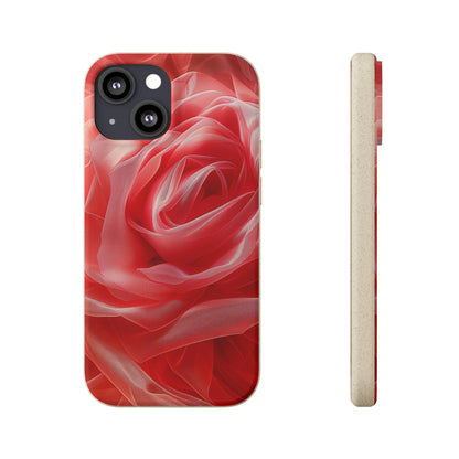 Cloth Flower art Biodegradable Case