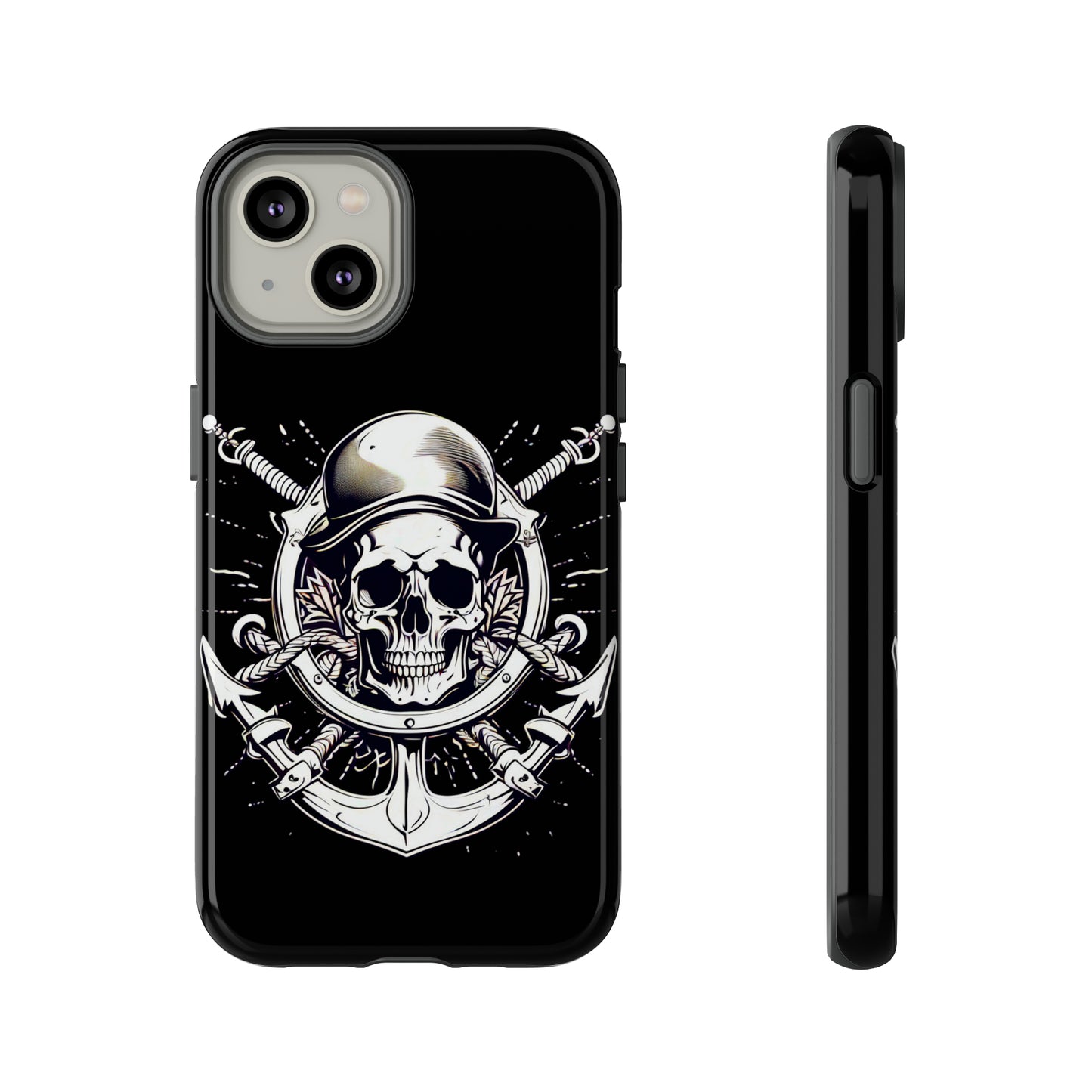 Skull Anchor Tough Case