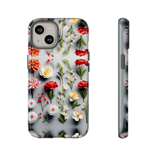 Flower Fall Tough Case