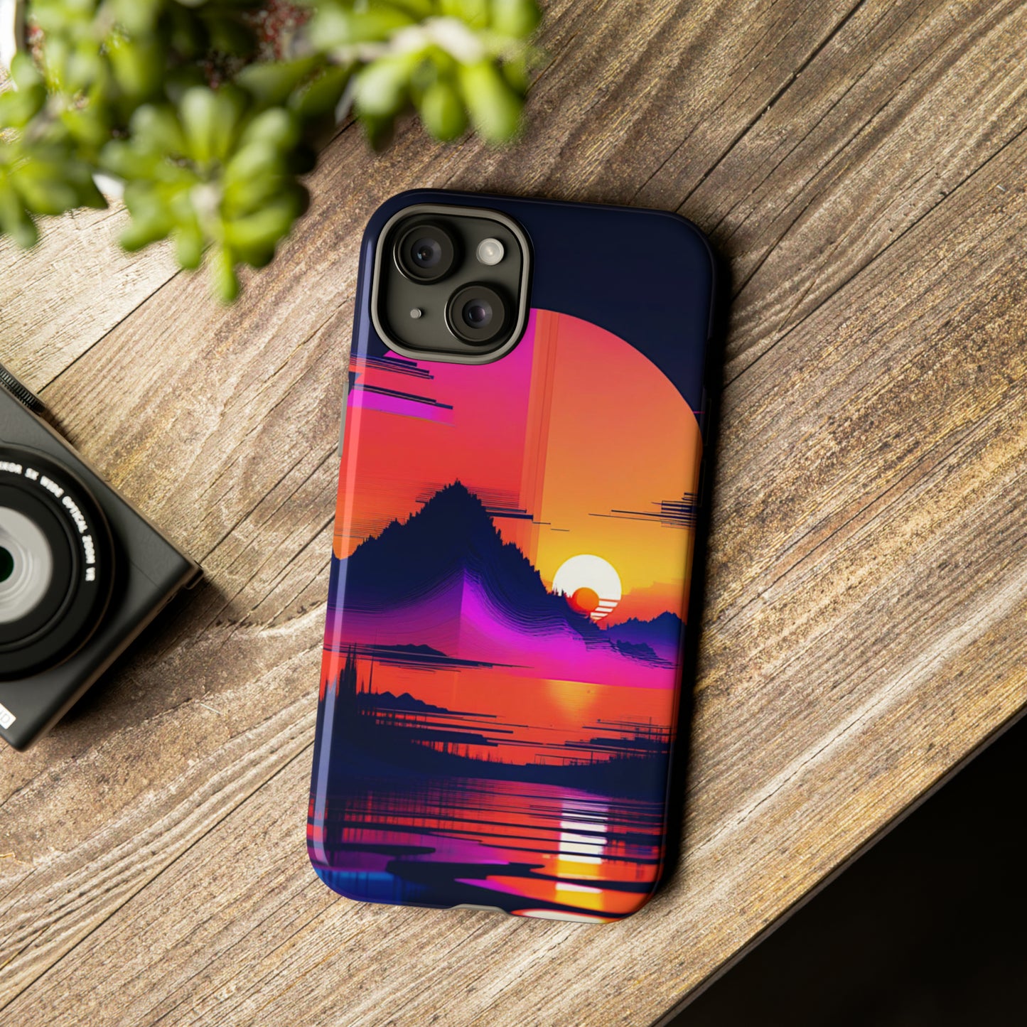 Sunset Art Tough Case