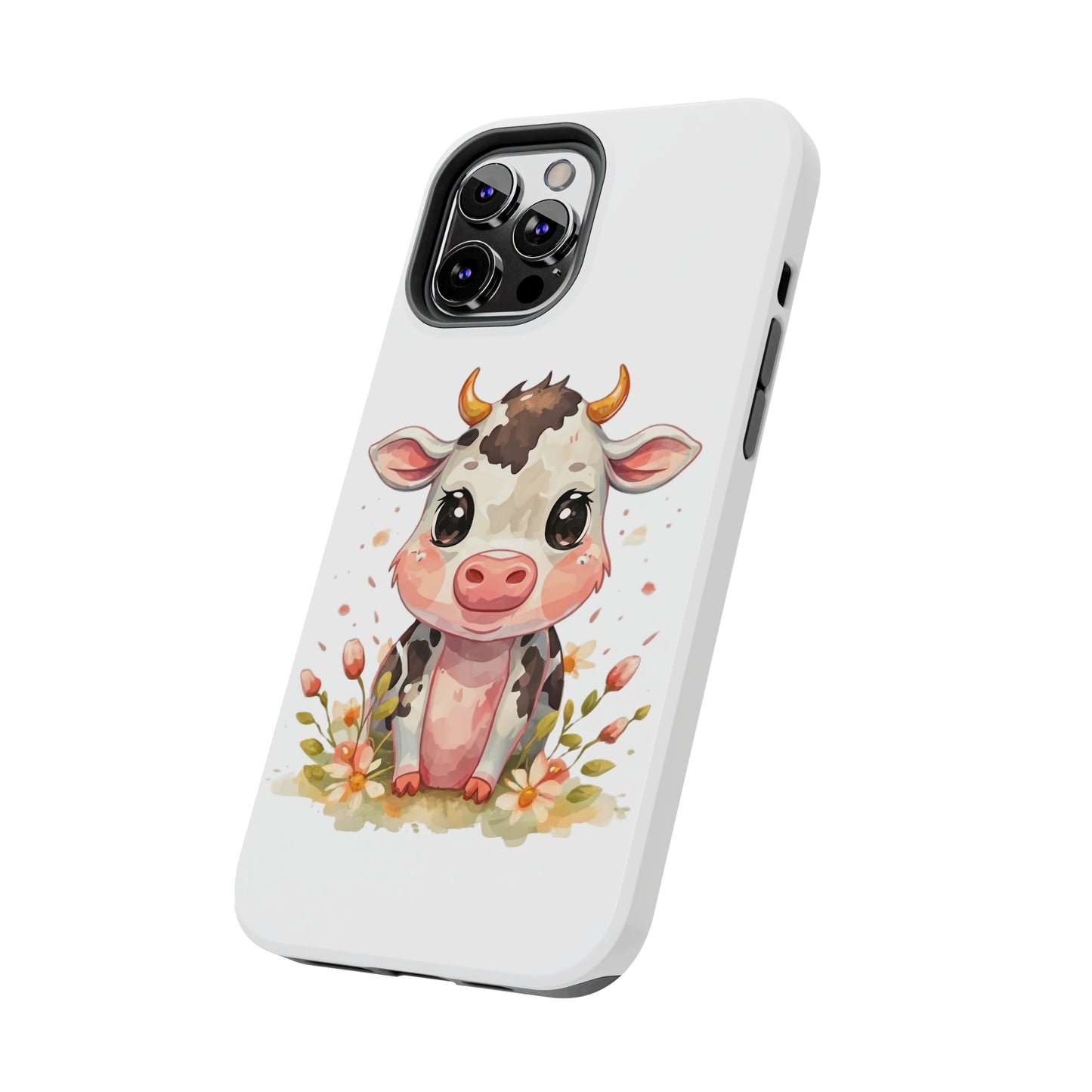 Cute Cow Tough Case