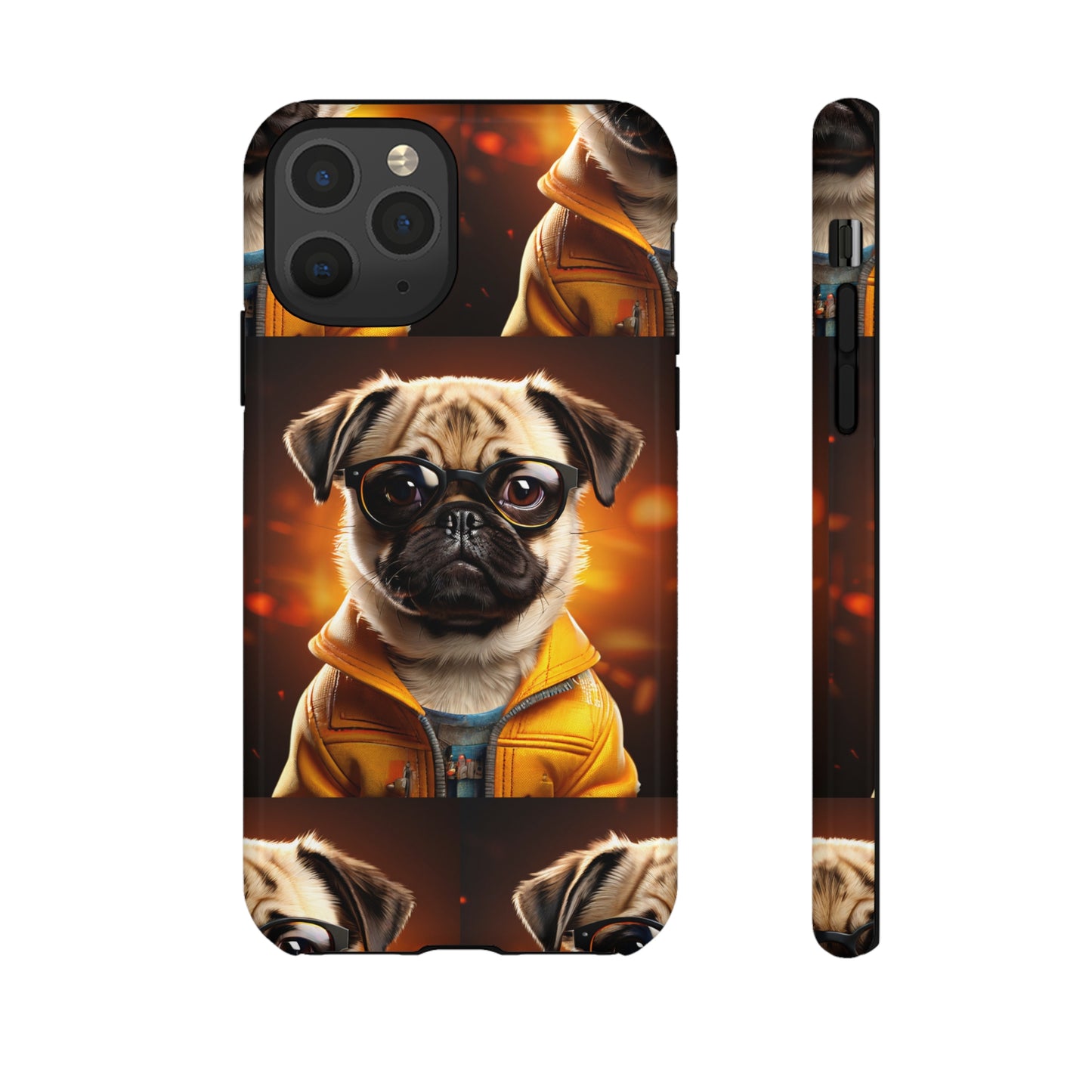 Smart Pug Tough Case