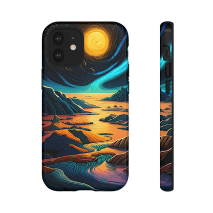 Alien Planet Tough Case