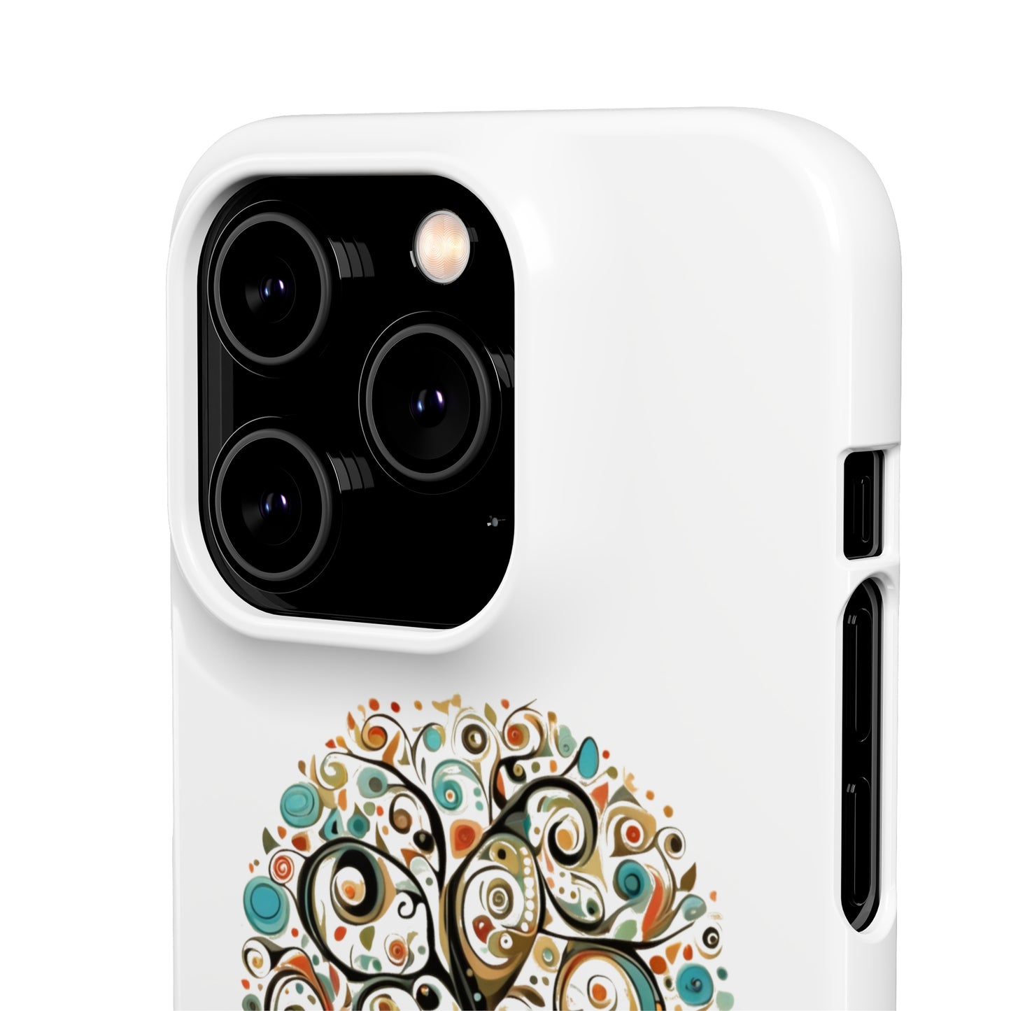 Whimsical Tree Snap Case - Colorwink