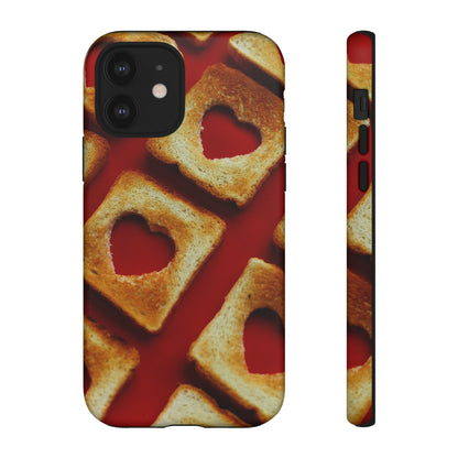 Romantic Toast Tough Case