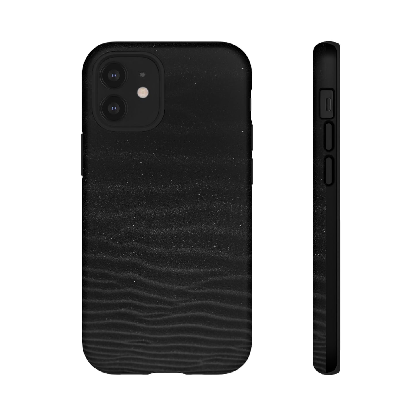 Black Sandy Tough Case