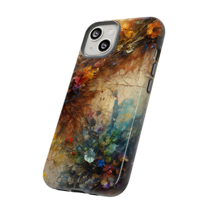 Floral Water Color Tough Case