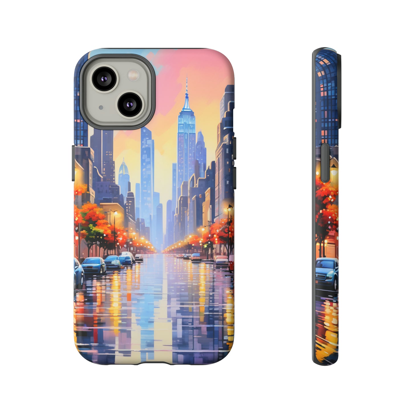 City lights Tough Case