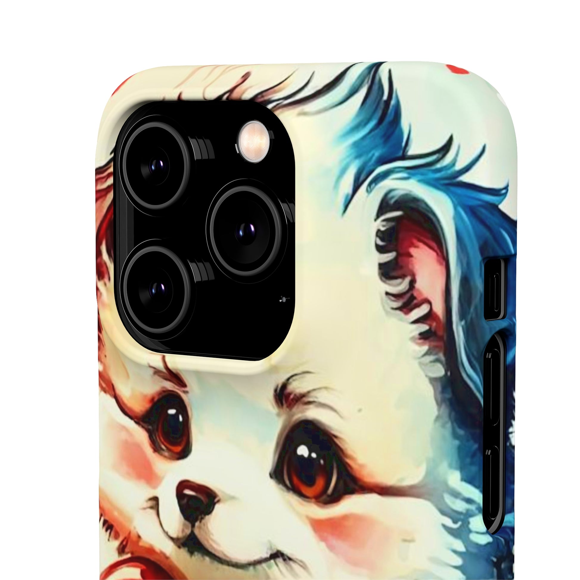 Cute Doggy Snap Case - Colorwink