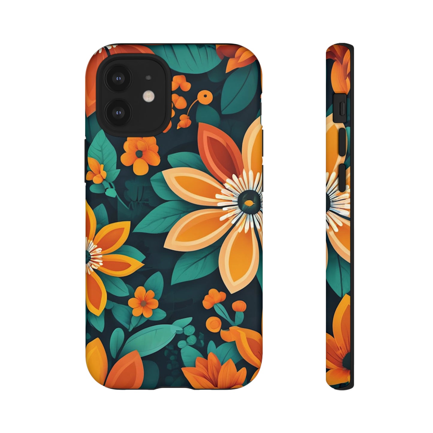 Flower Pattern  Art Tough Case