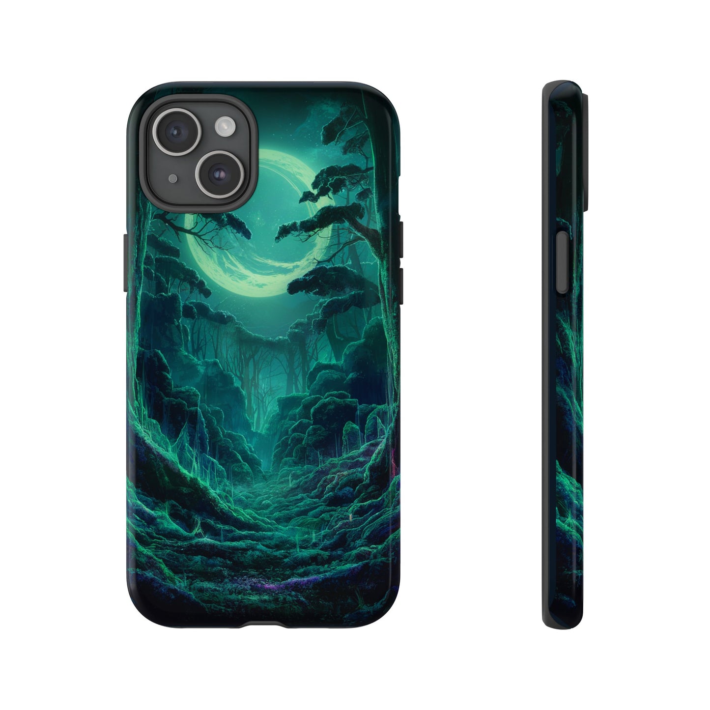 Moonlit Forest Tough Case