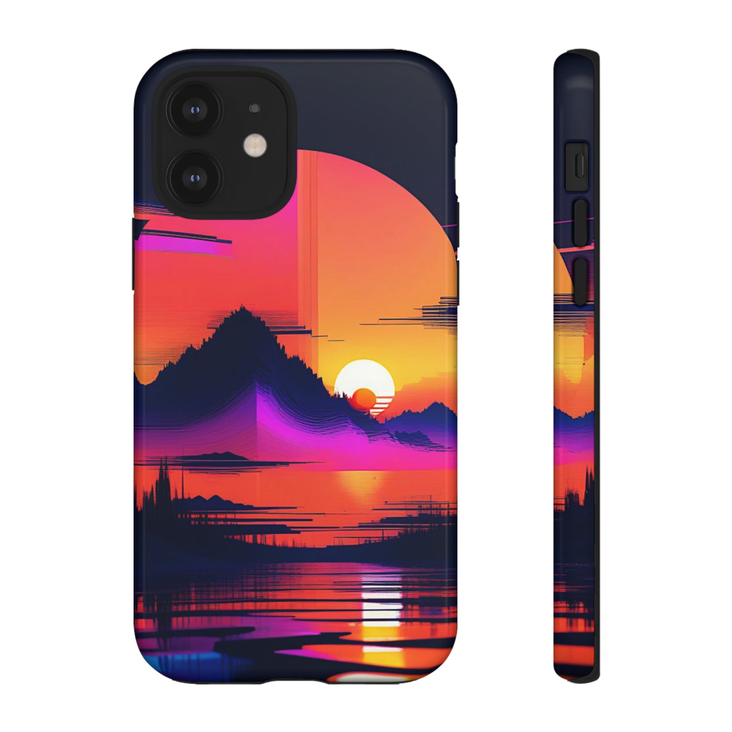 Sunset Art Tough Case