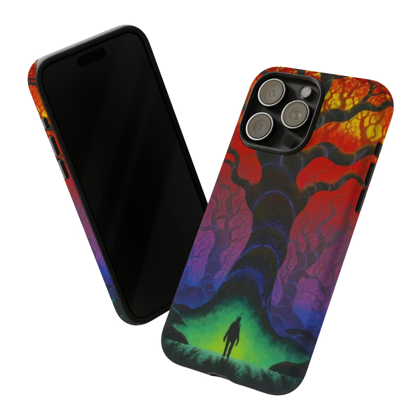 Glow Tree Tough Case