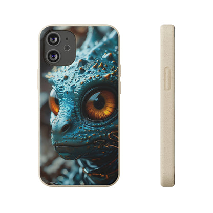 Curious Gecko Biodegradable Case