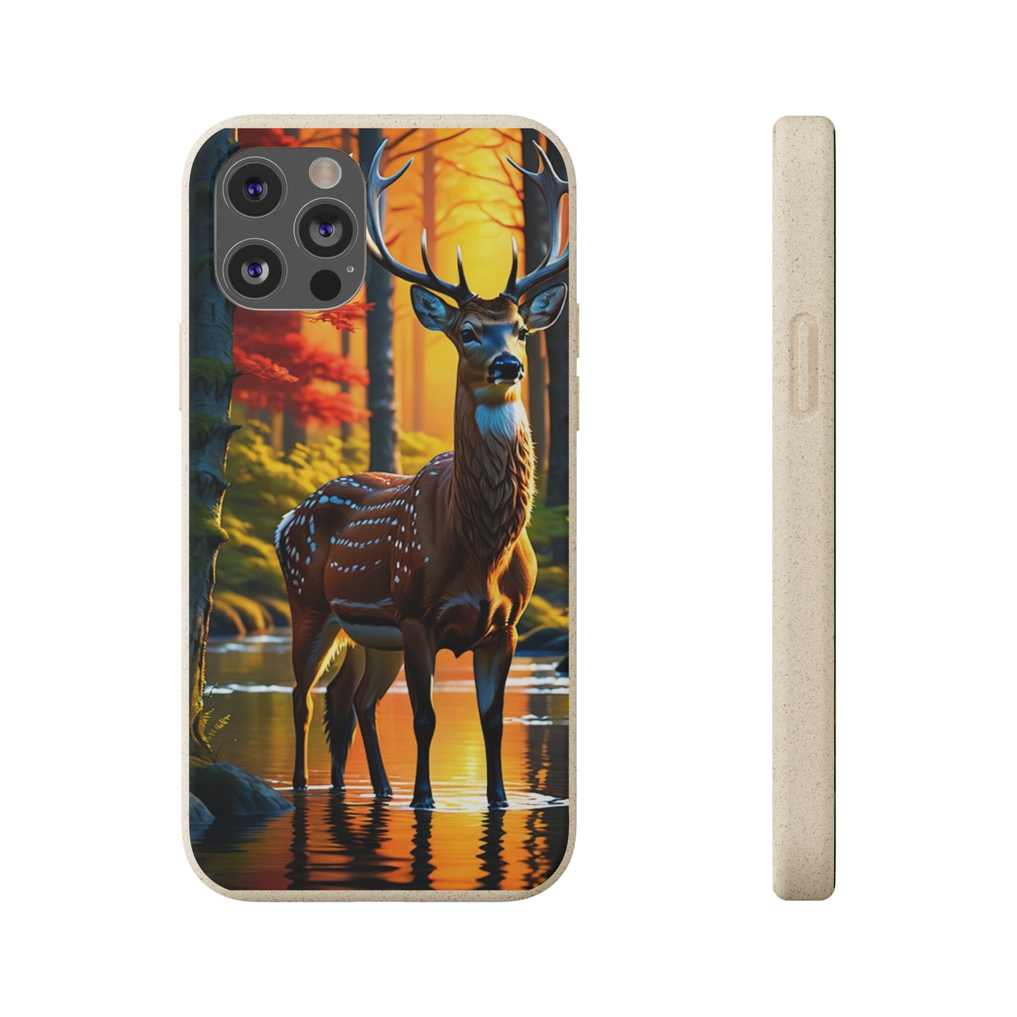 The Deer Biodegradable Case