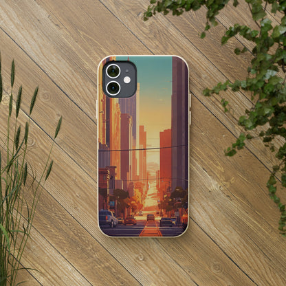 Downtown Dreamscape Biodegradable Case