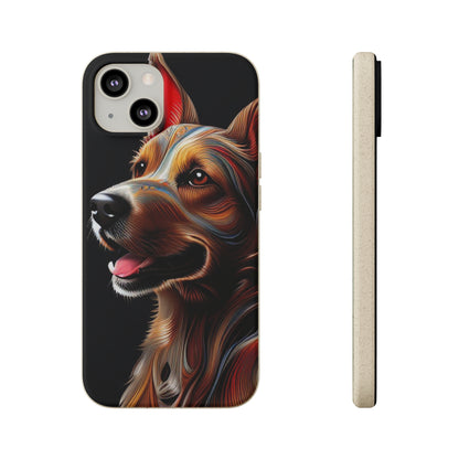 Happy Dog Biodegradable Case