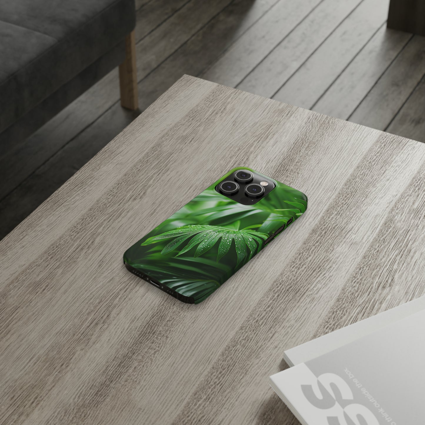 The Leaves Slim Phone Case - Colorwink