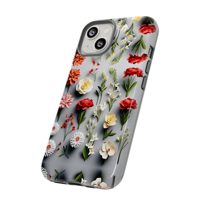 Flower Fall Tough Case