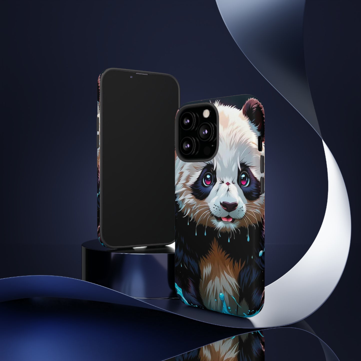 Cute Panda Tough Case