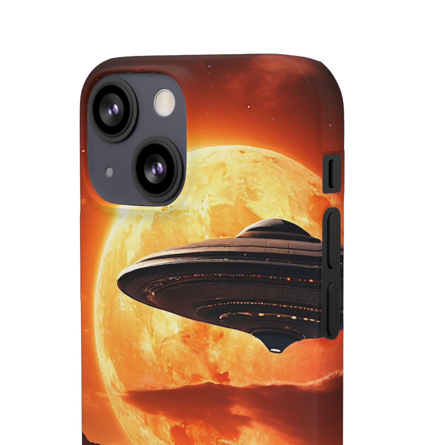 UFO Planet Snap Case - Colorwink