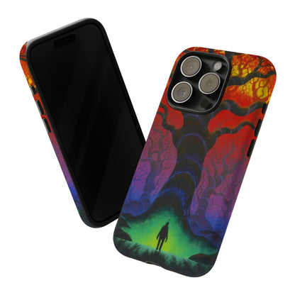 Glow Tree Tough Case