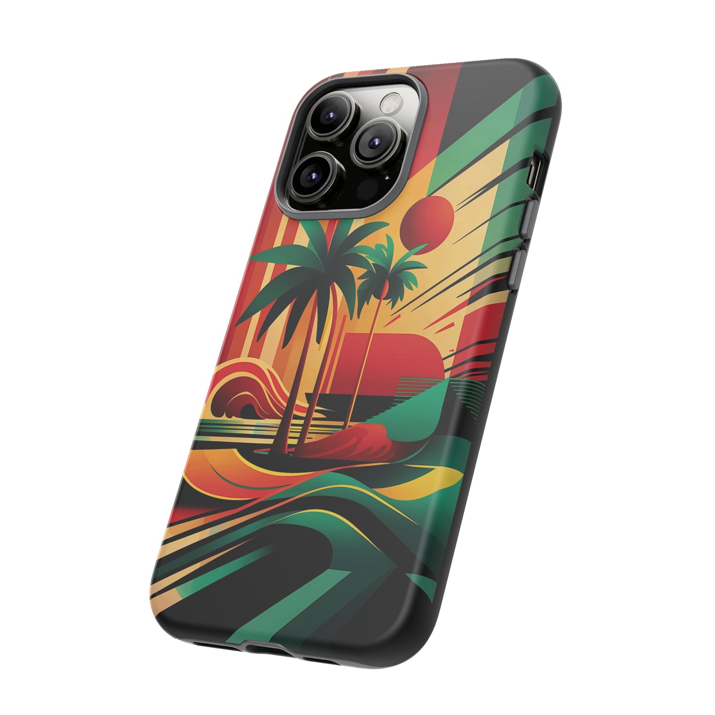 Beach Paint Tough Case - Colorwink