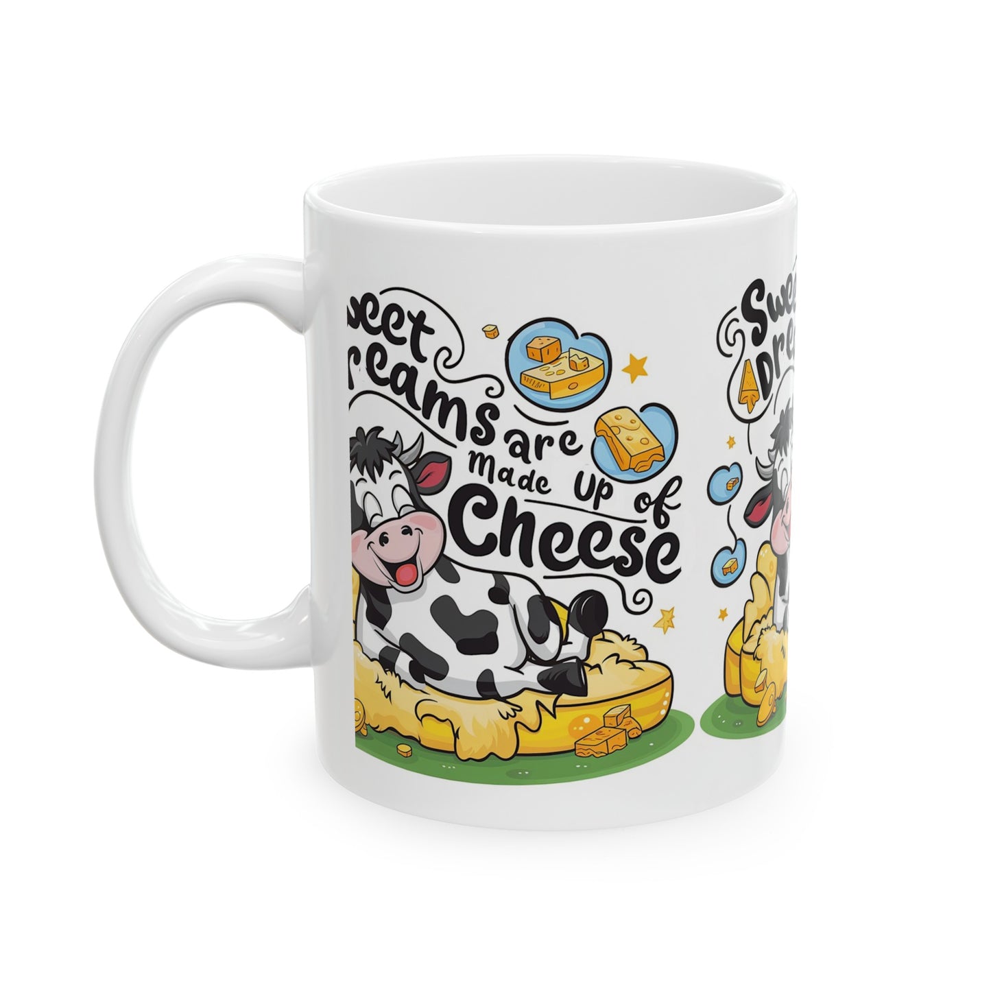 Cheesy Dreams Coffee Mug