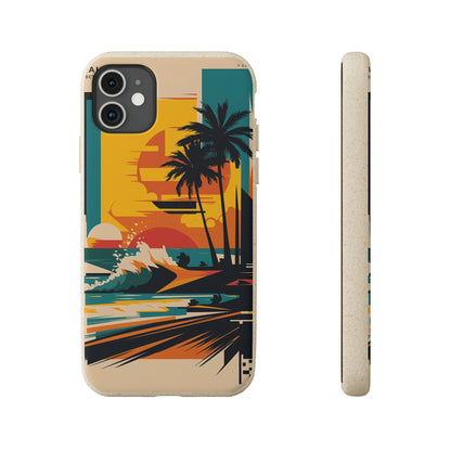 Sunset Mural Biodegradable Case