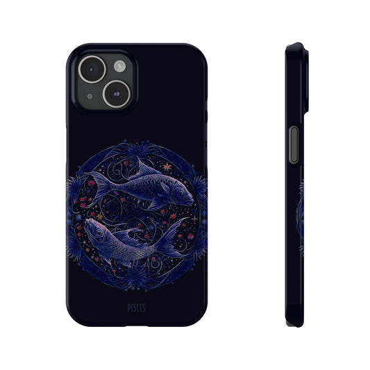 Pisces Slim Phone Case