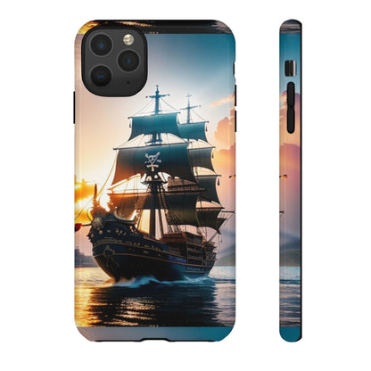 Pirate Ship Tough Case